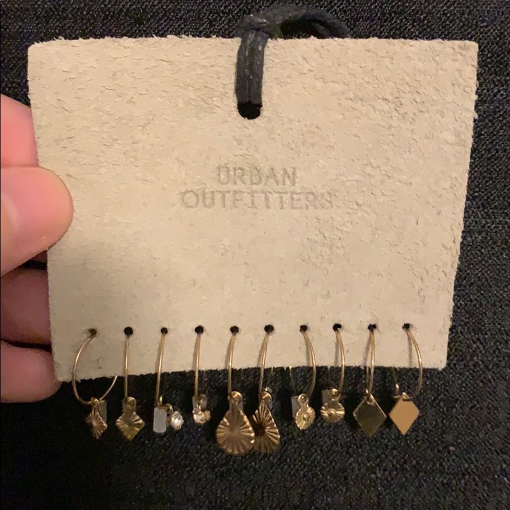 Pack of Urban Outfitter Earrings